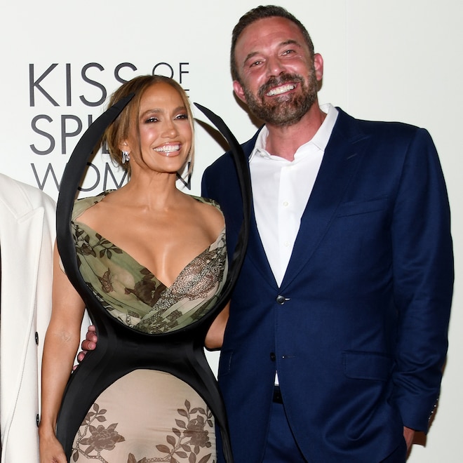 Jennifer Lopez, Ben Affleck at the "Kiss of the Spider Woman" New York Screening