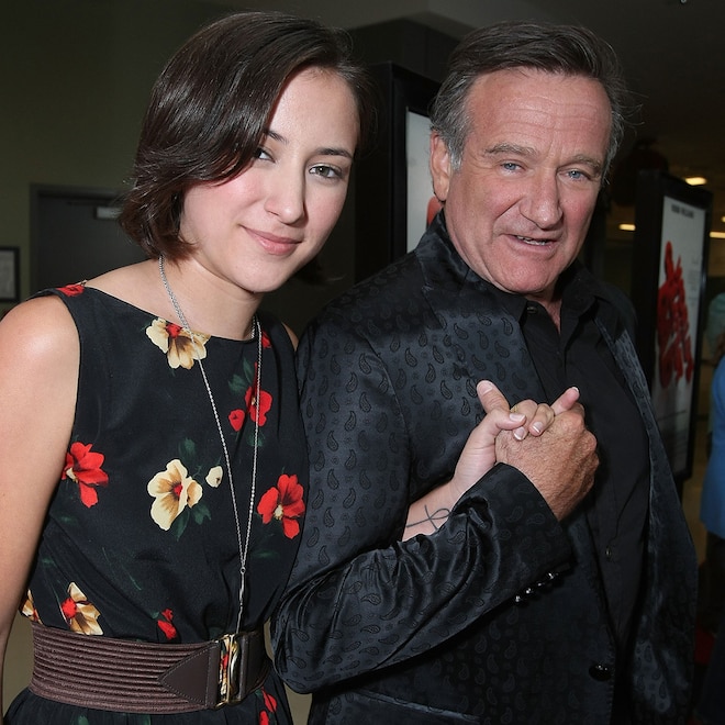 Zelda Williams, Robin Williams