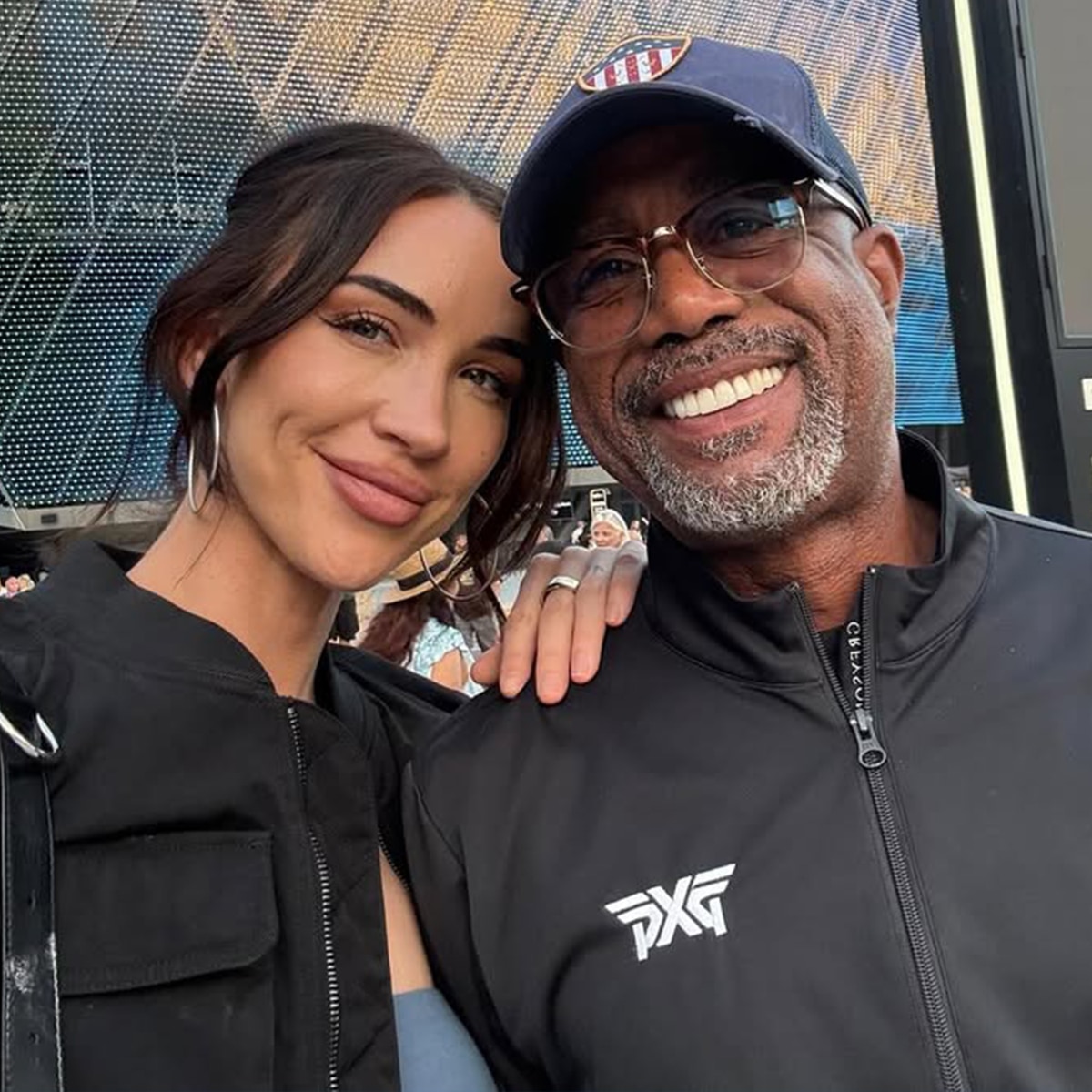 Country Singer Darius Rucker Engaged to Emily Deahl