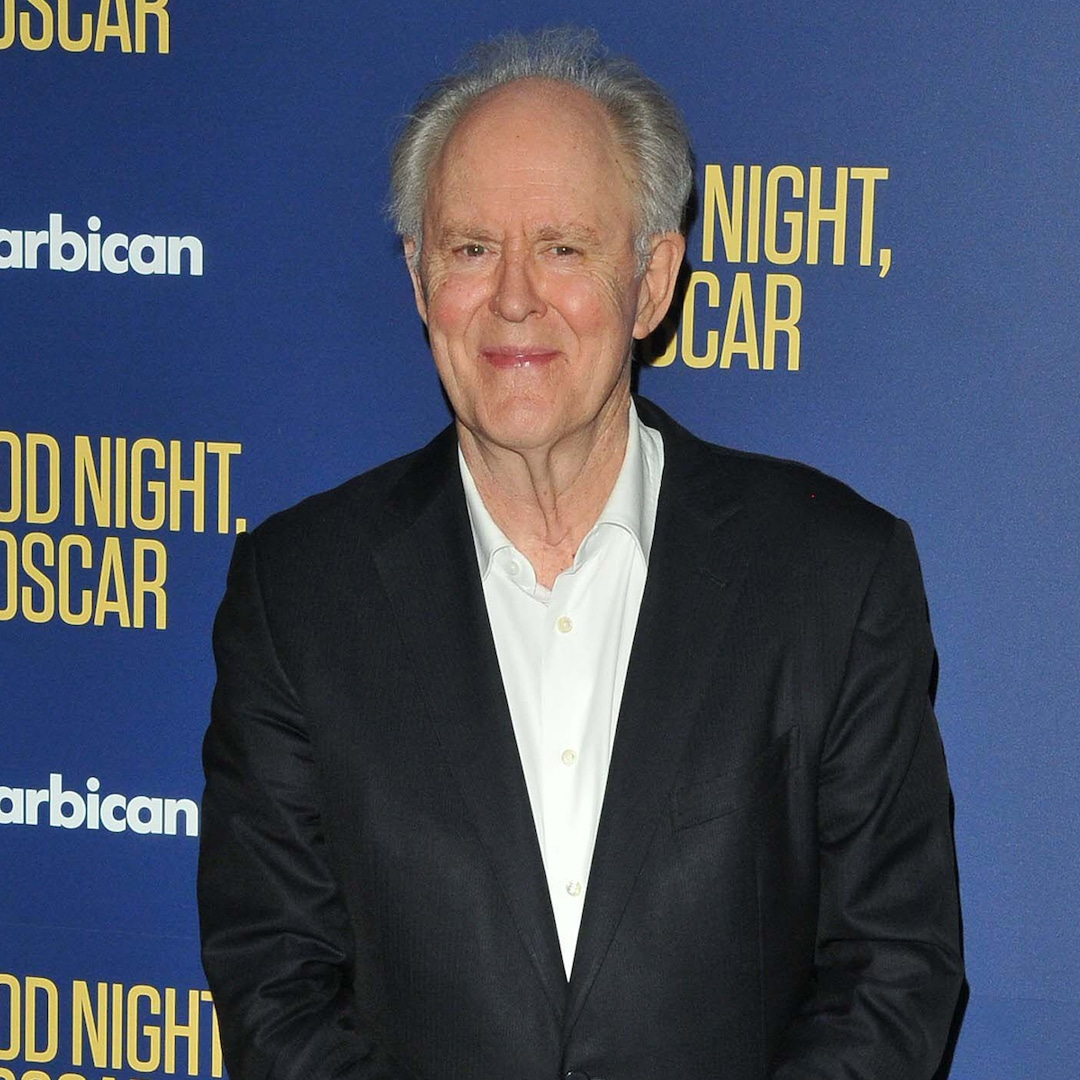 John Lithgow Debuts Long Beard as Dumbledore on Harry Potter Set John Lithgow Debuts Long Beard as Dumbledore on Harry Potter Set