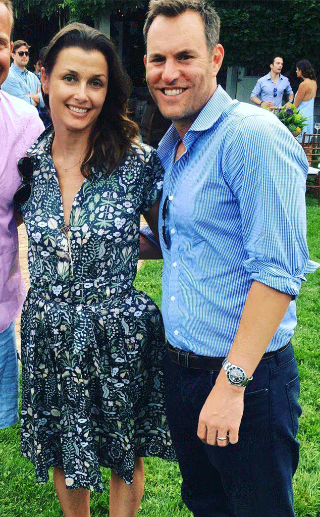 Bridget Moynahan, Andrew Frankel