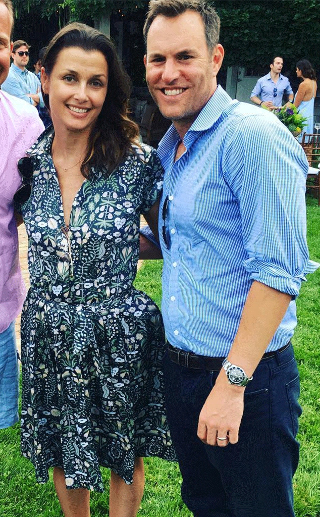 Bridget Moynahan, Andrew Frankel