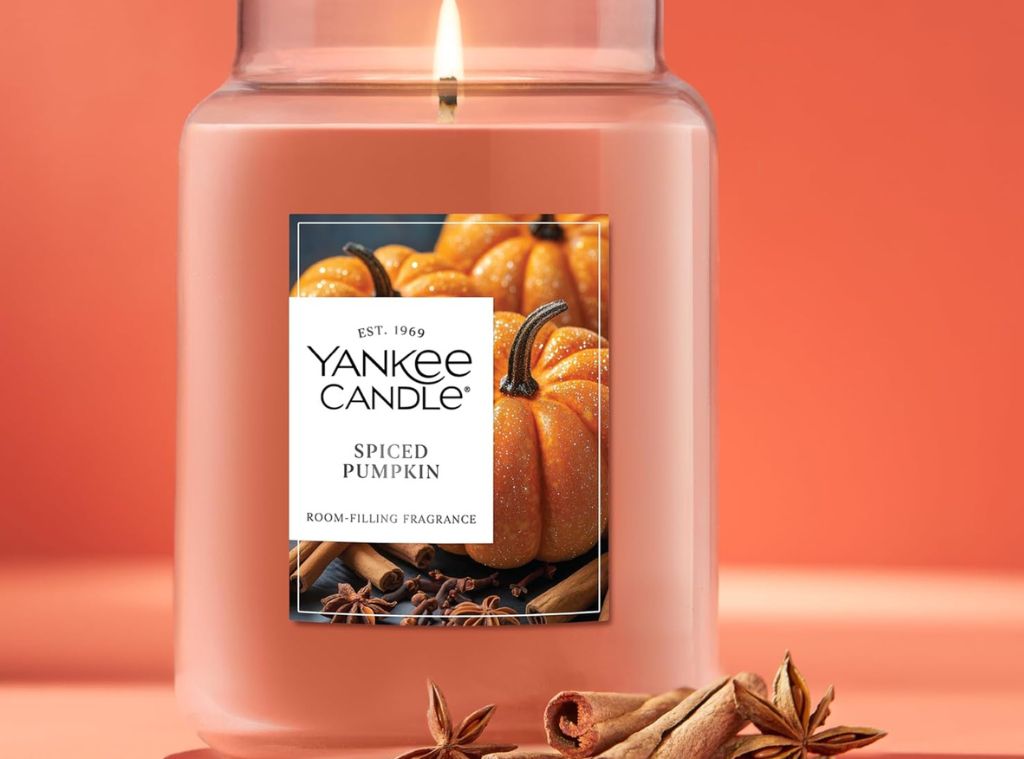SHOP Yankee Candle Fall Scents Drop to $15 for Prime Day 2025