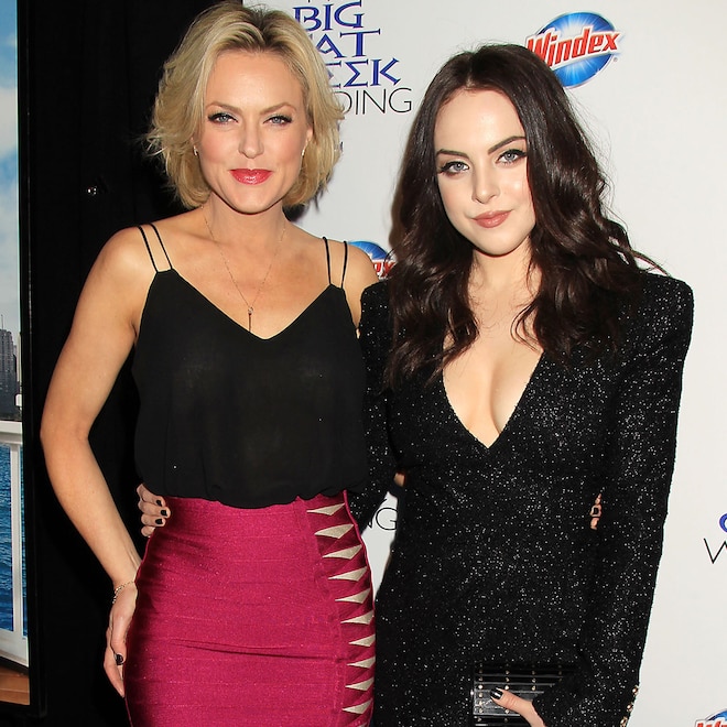 Elaine Hendrix, Elizabeth Gillies, 2016