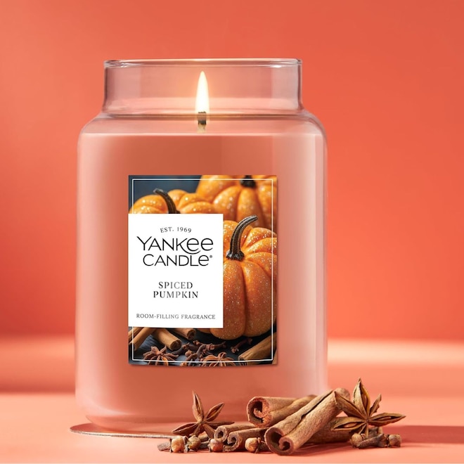 SHOP Yankee Candle Fall Scents Drop to $15 for Prime Day 2025