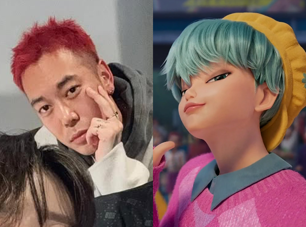 Danny Chung as Baby Saja, KPop Demon Hunters voice actors