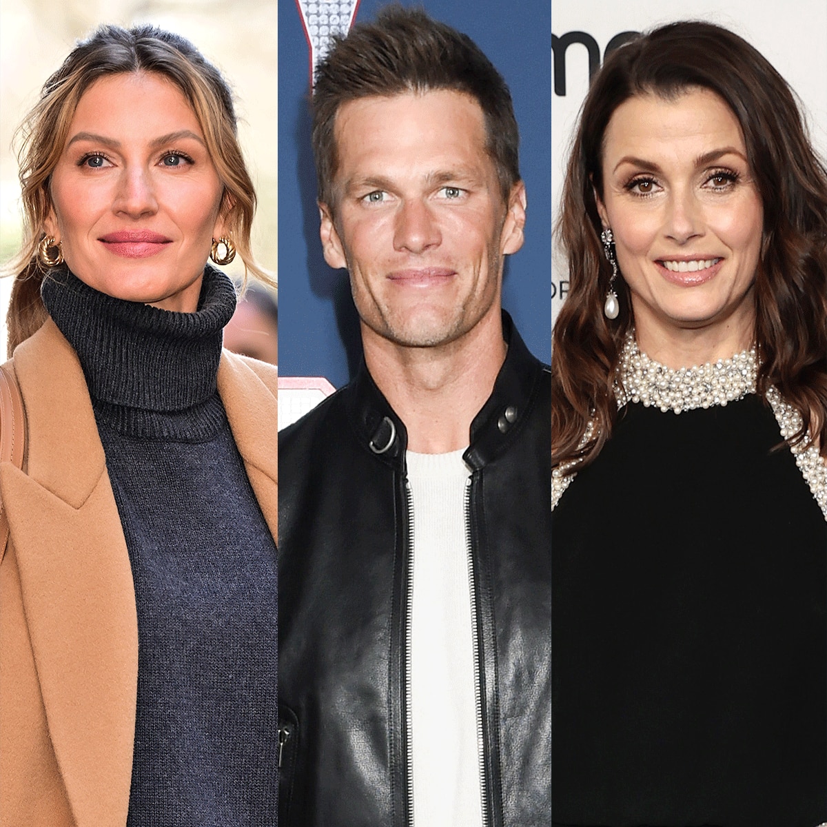 Gisele Bündchen, Tom Brady, Bridget Moynahan