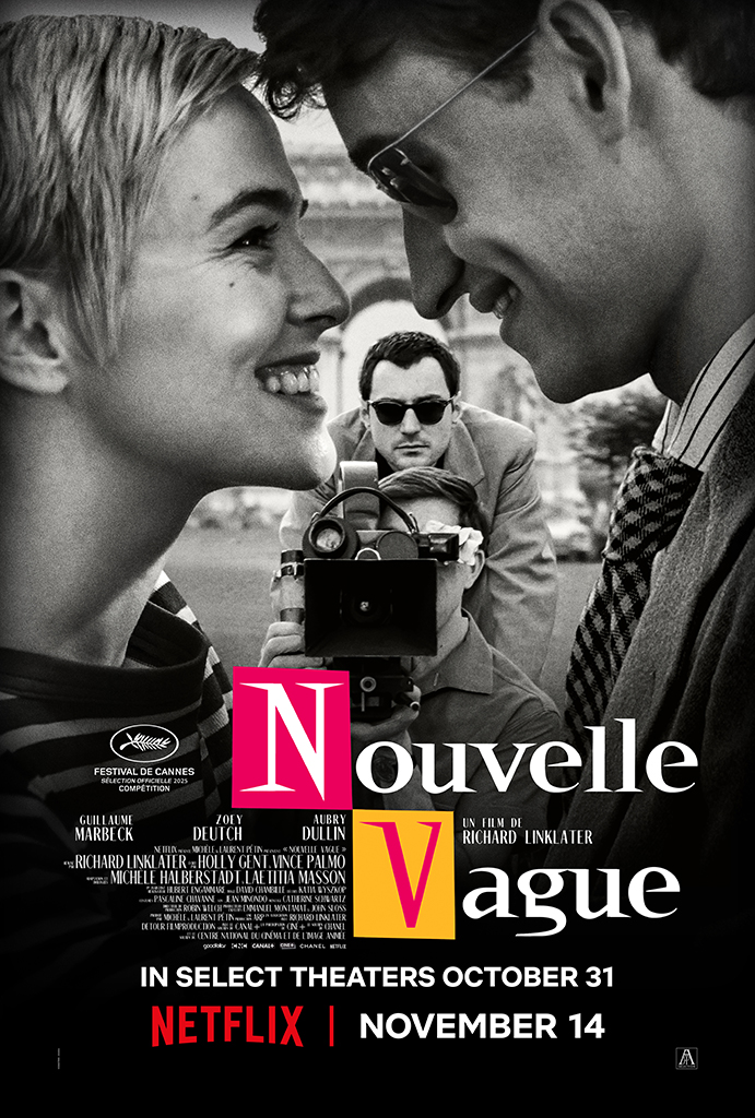 Nouvelle Vague, Zoey Deutch, Movies 2025