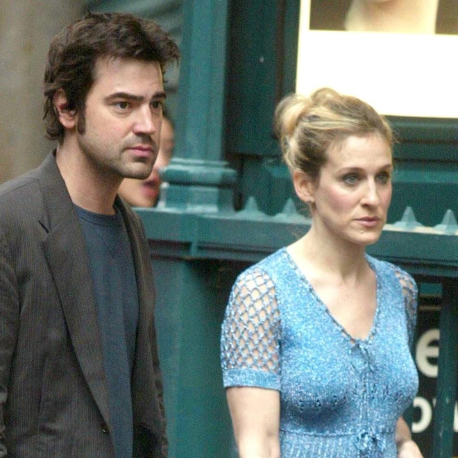 Carrie Bradshaw, Ron Livingston Sex and the City