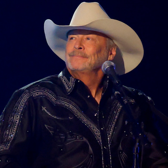 Alan Jackson performs at the 60th Academy of Country Music Award
