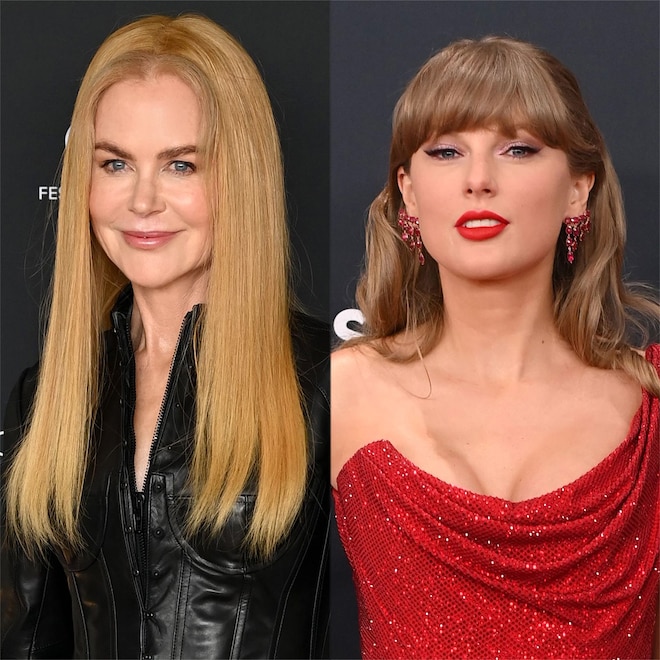 Nicole Kidman, Taylor Swift