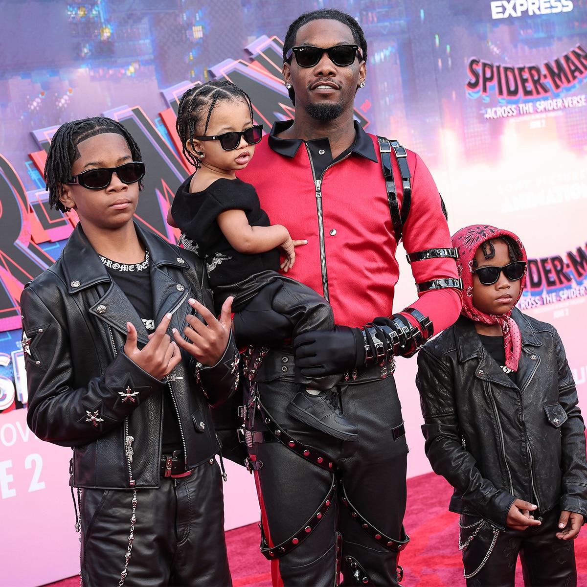 Offset Stopped Using Codeine After "Wake Up Call" From Son Jordan