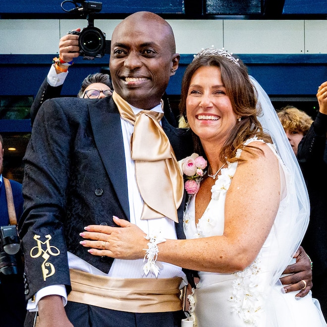 Princess Märtha Louise of Norway and her husband Durek Verrett