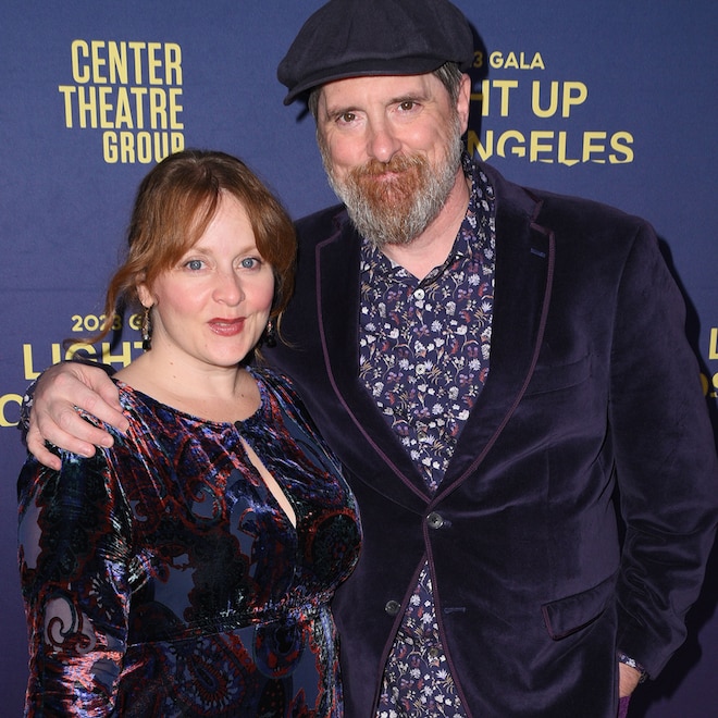 Shannon Nelson and Brendan Hunt at the Center Theatre Group's 2023 Gala