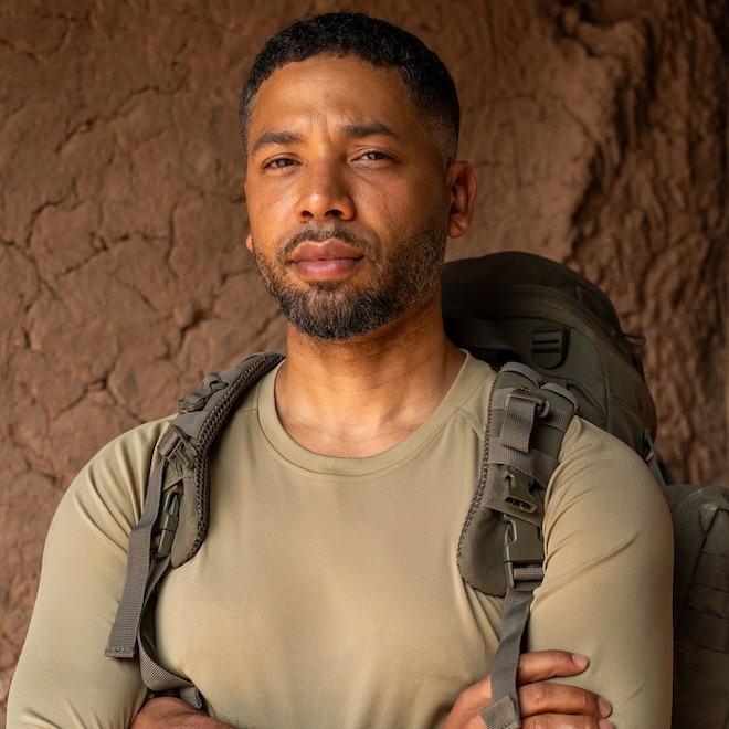Jussie Smollett on Special Forces: World's Toughest Test on Fox