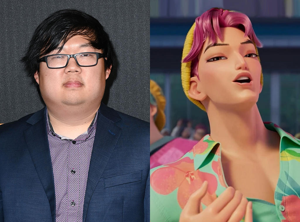 SungWon Cho as Abs Saja, KPop Demon Hunters voice actors