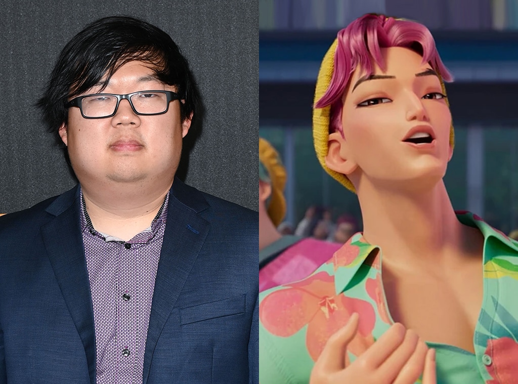 SungWon Cho as Abs Saja, KPop Demon Hunters voice actors