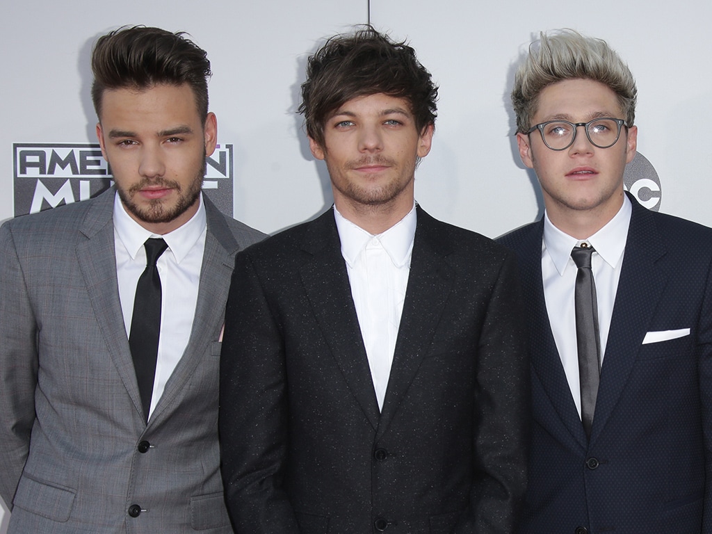 Louis Tomlinson, Liam Payne, Niall Horan