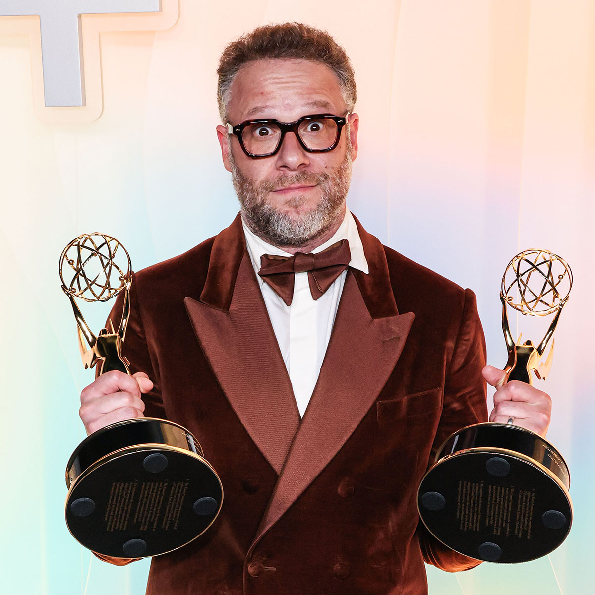 Seth Rogen Says He's Banned From Presenting at the Emmys