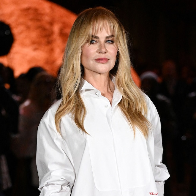 Nicole Kidman attends the Chanel show during Paris Fashion Week 2025.