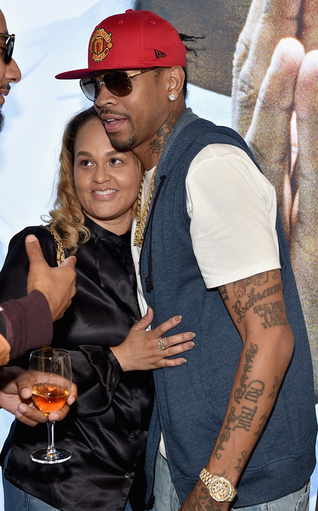 Allen Iverson Remembers His Desperate Plea to Bring Back His Ex Wife