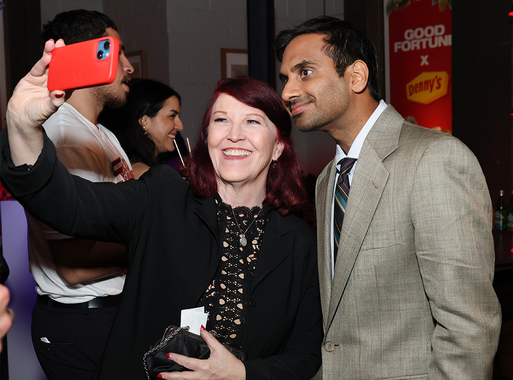Aziz Ansari, Kate Flannery