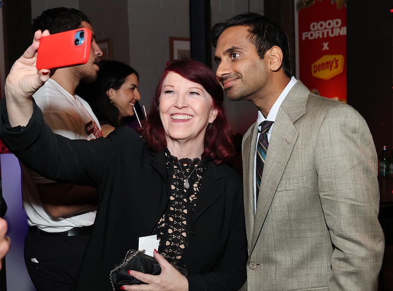 Aziz Ansari, Kate Flannery