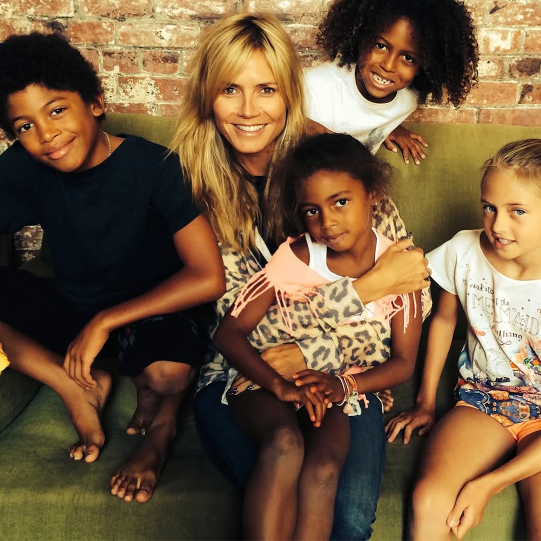 Heidi Klum Celebrates Daughter Lou's 16th Birthday With Rare Photos