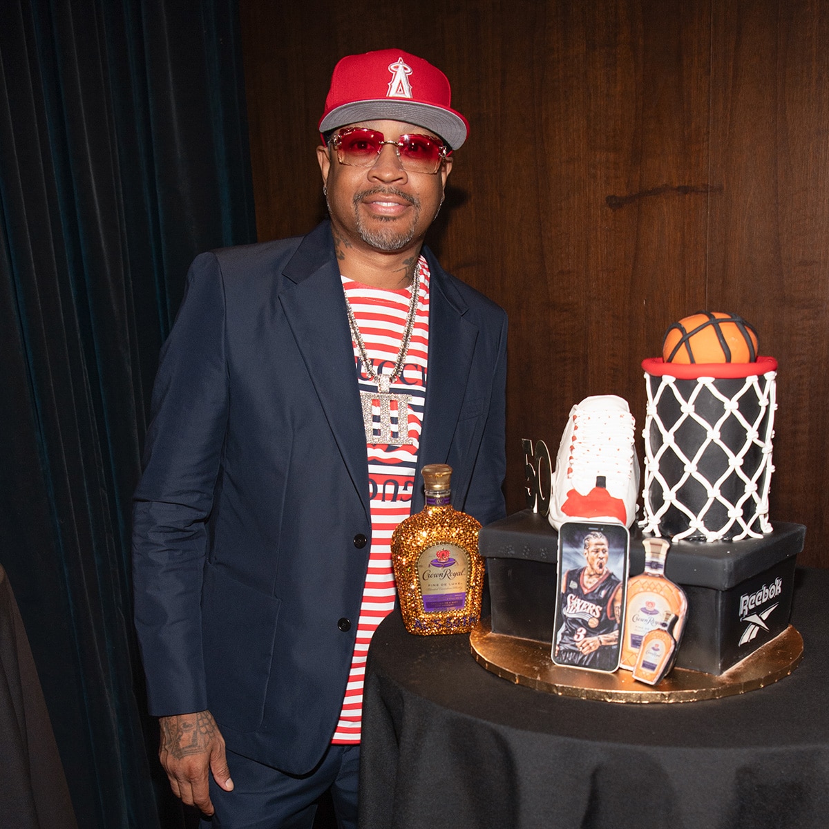 Allen Iverson, Wife Tawanna Turner Reconcile After 2013 Divorce