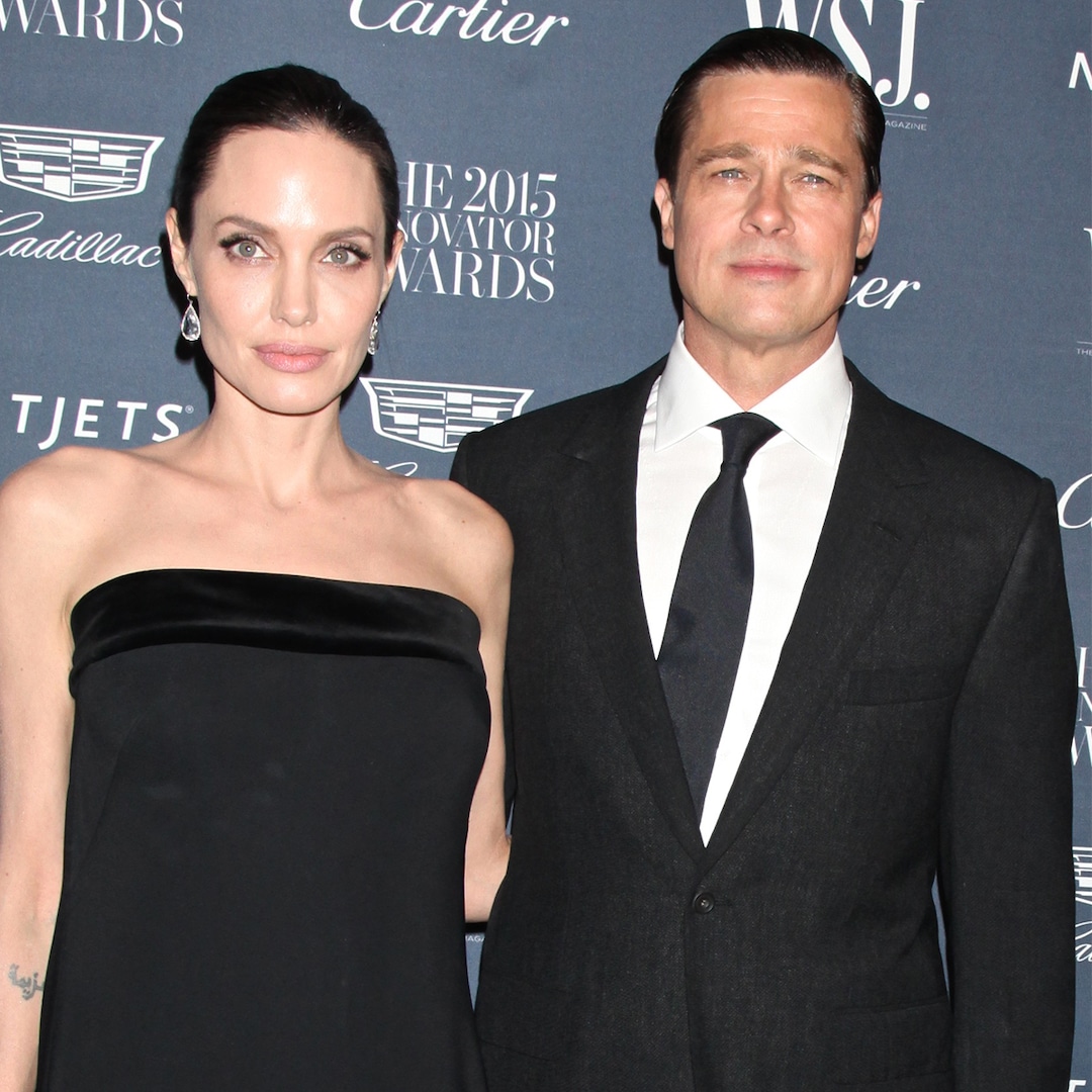 Angelina Jolie Addresses “Painful Events” Leading to Brad Pitt Divorce