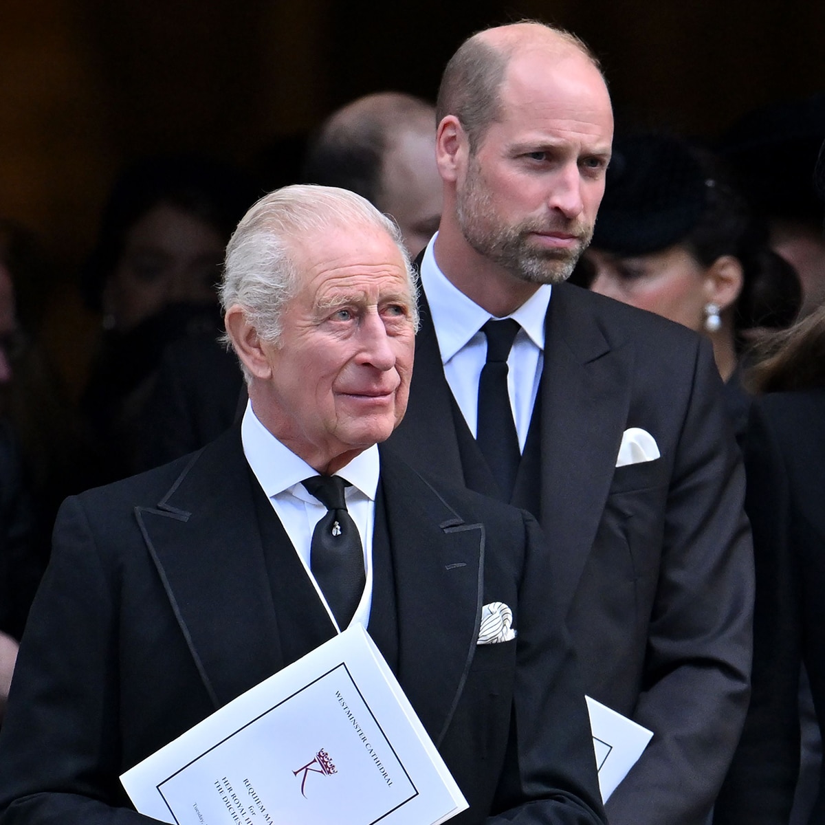 King Charles III and Prince William Make Rare Joint Public Appearance