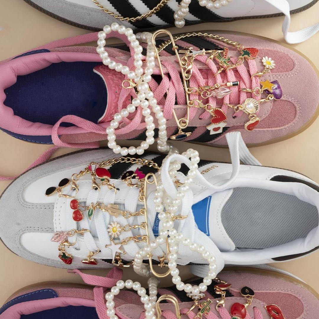 Sneaker Charms for Every Style: Pearls, Halloween, Gold & More