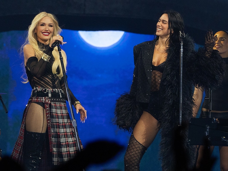 Gwen Stefani, Dua Lipa, Big Pic