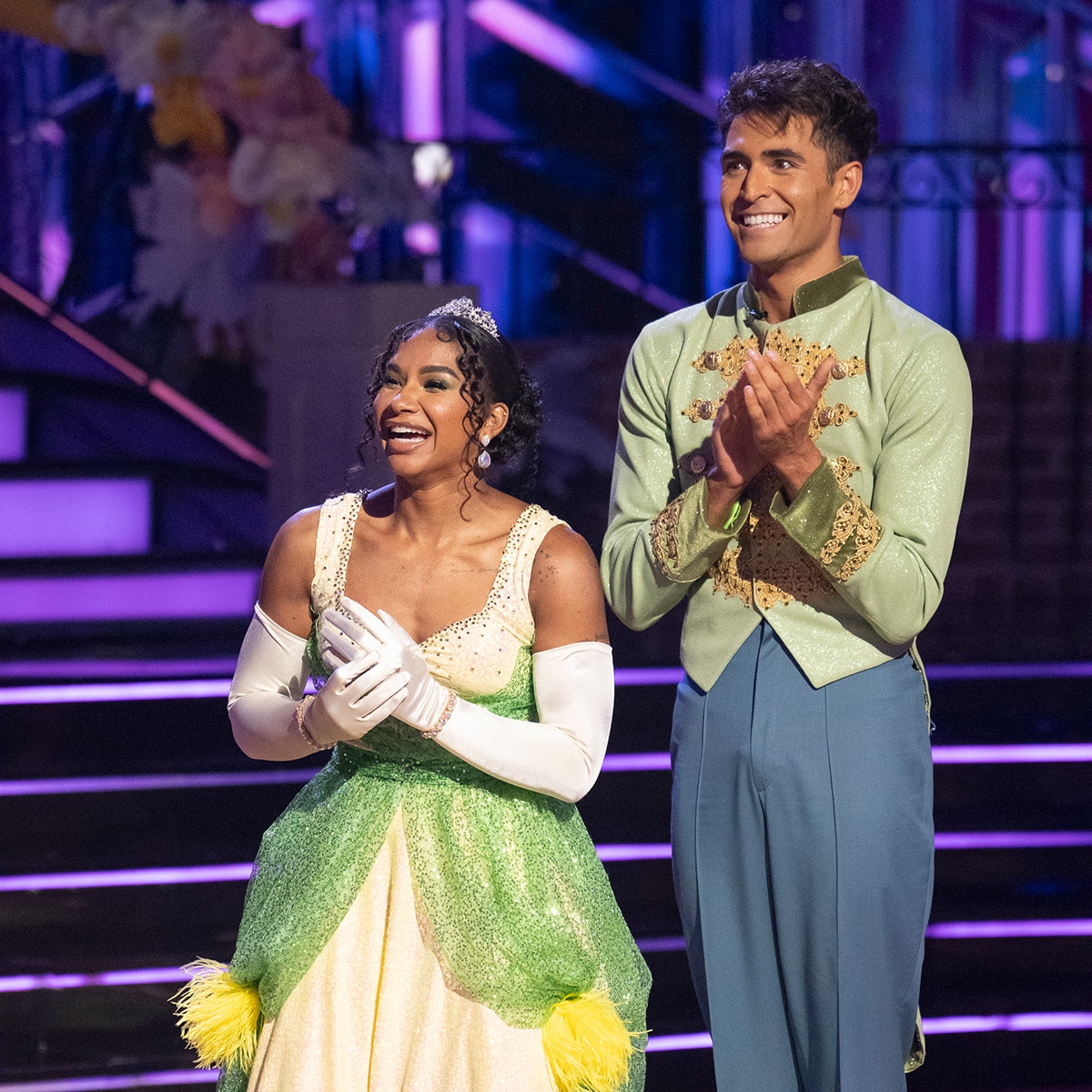 Ezra Sosa, Jordan Chiles Dancing With the Stars Week 3