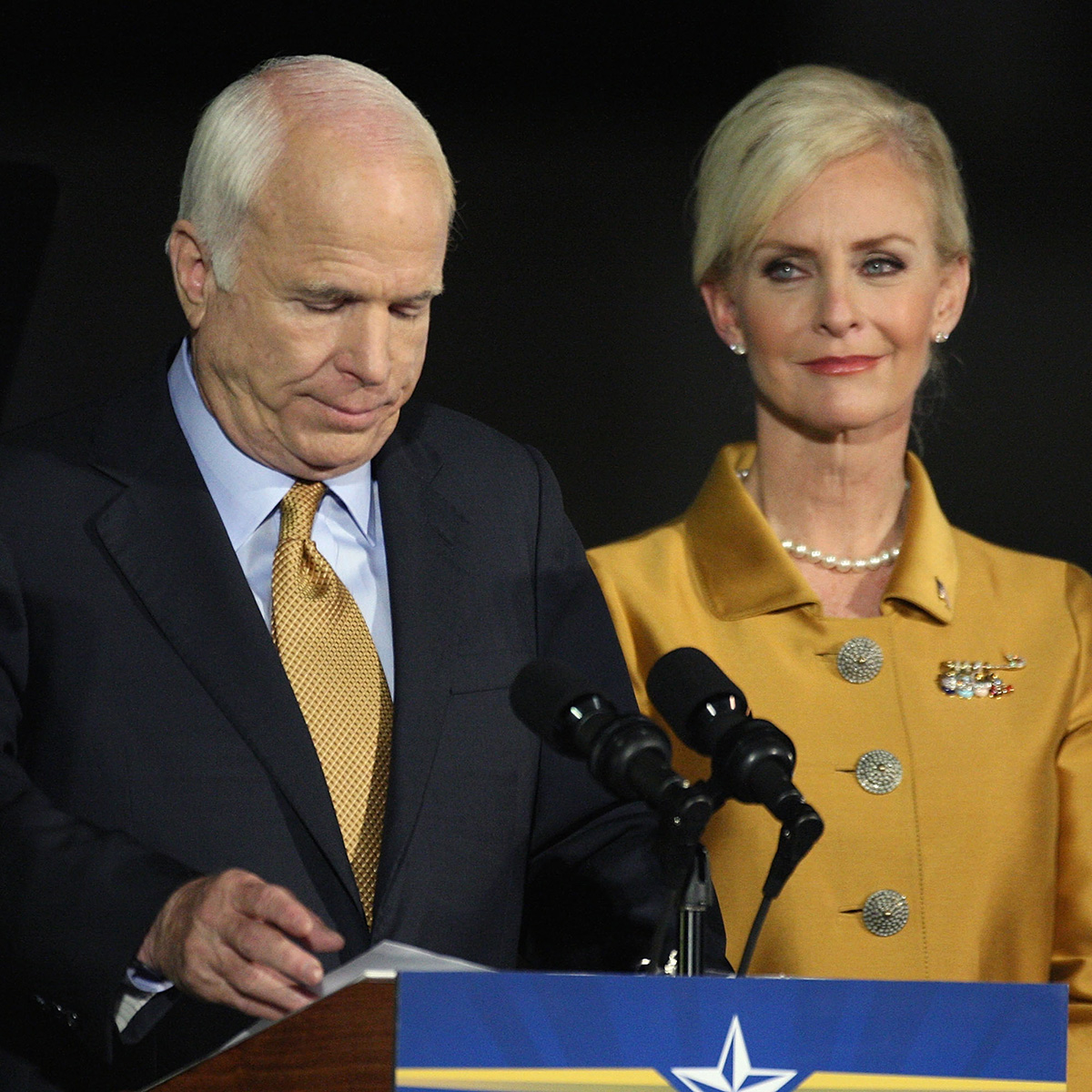 Cindy McCain, John McCain's Widow, Suffers Stroke in Italy