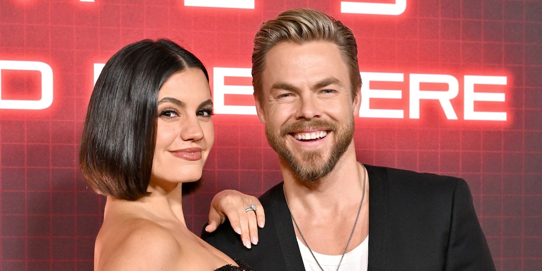 Derek Hough, Hayley Erbert's Love Story
