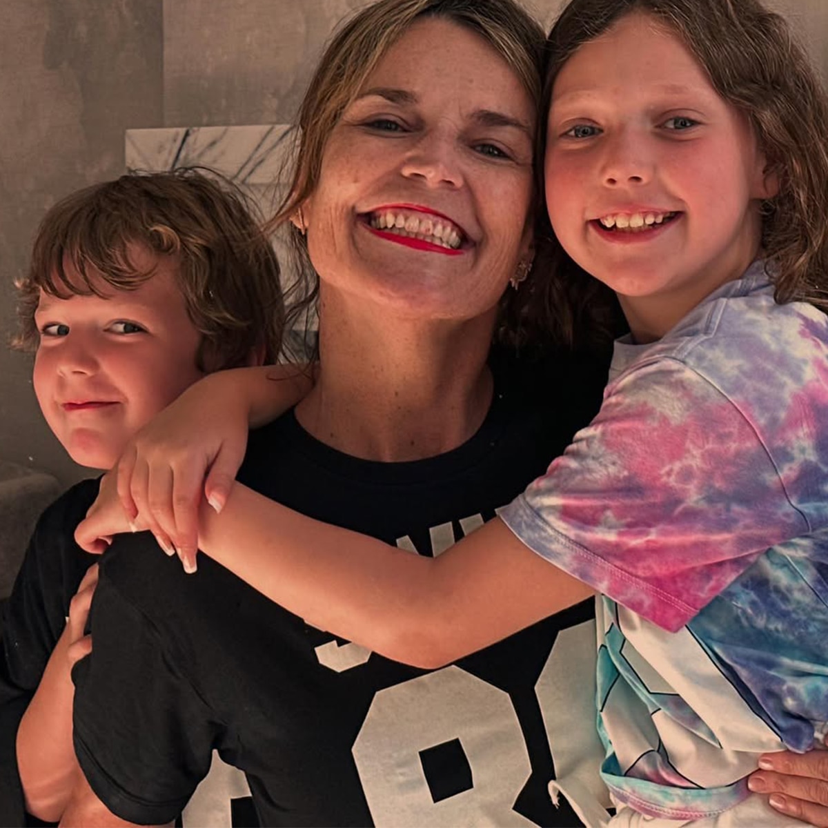 Savannah Guthrie, kids, Vale Feldman, Charley Feldman