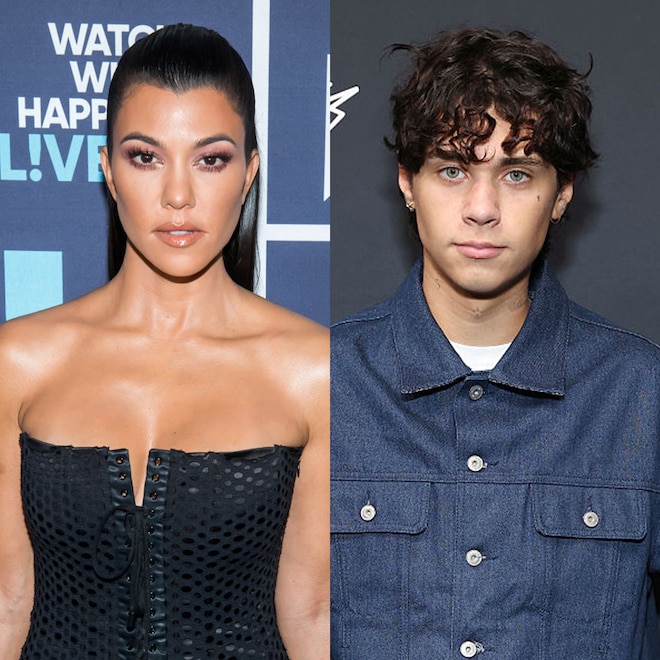 Kourtney Kardashian, Landon Barker