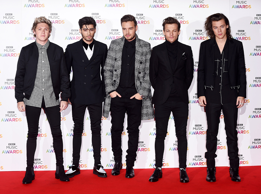 One Direction, Niall Horan, Zayn Malik, Liam Payne, Louis Tomlinson, Harry Styles at 2014 BBC Music Awards