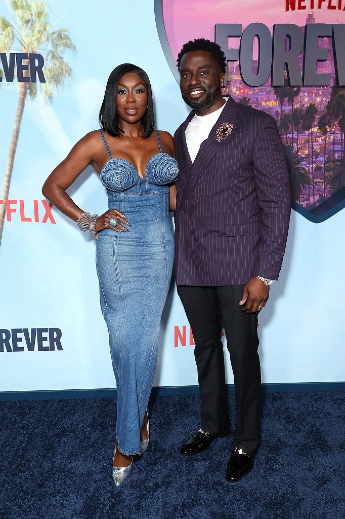 Wendy Osefo, Eddie Osefo