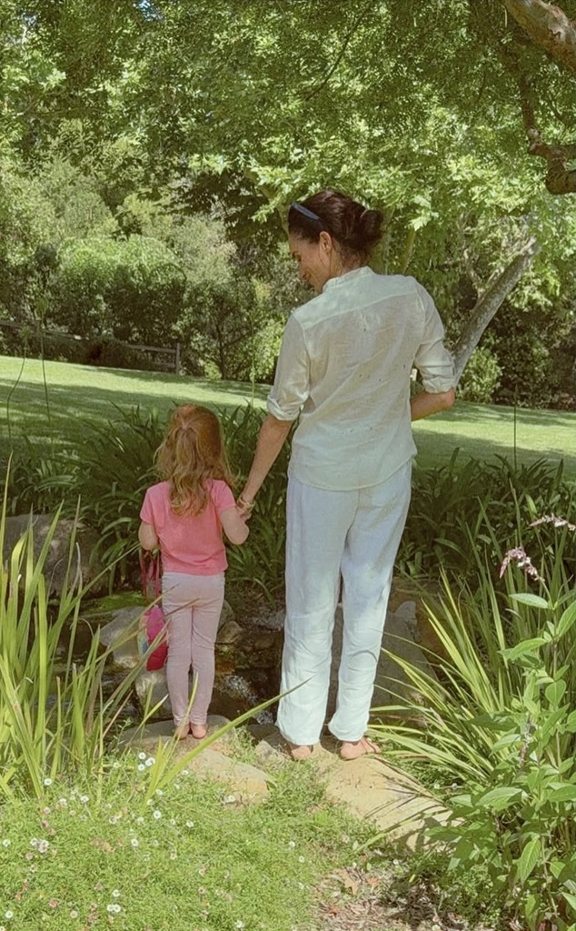 Meghan Markle, Prince Harry's Daughter Lilibet in New Photo