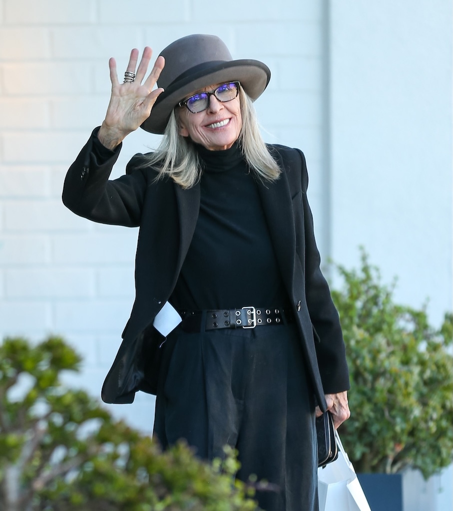 Diane Keaton's Last Photos, Outings Before Death