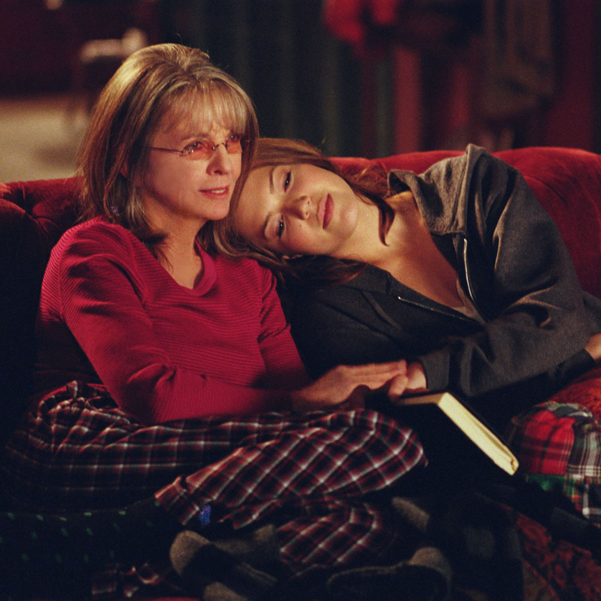 Diane Keaton and Mandy Moore in the 2007 film Because I Said So