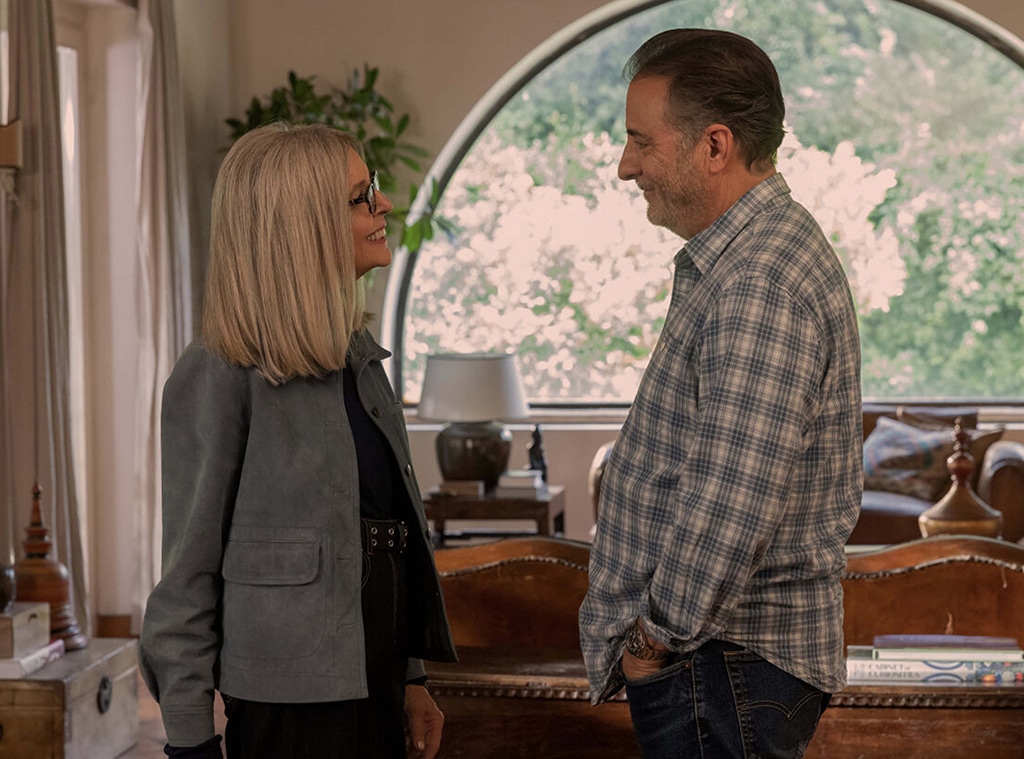 Godfather's Andy Garcia on Diane Keaton's Death