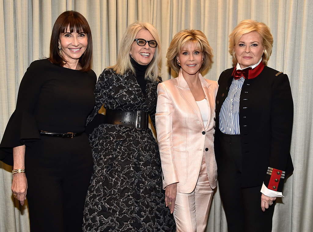 Mary Steenburgen, Diane Keaton, Jane Fonda and Candice Bergen, Book Club actresses remember Diane Keaton