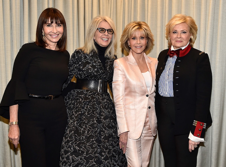 Mary Steenburgen, Diane Keaton, Jane Fonda and Candice Bergen, Book Club actresses remember Diane Keaton