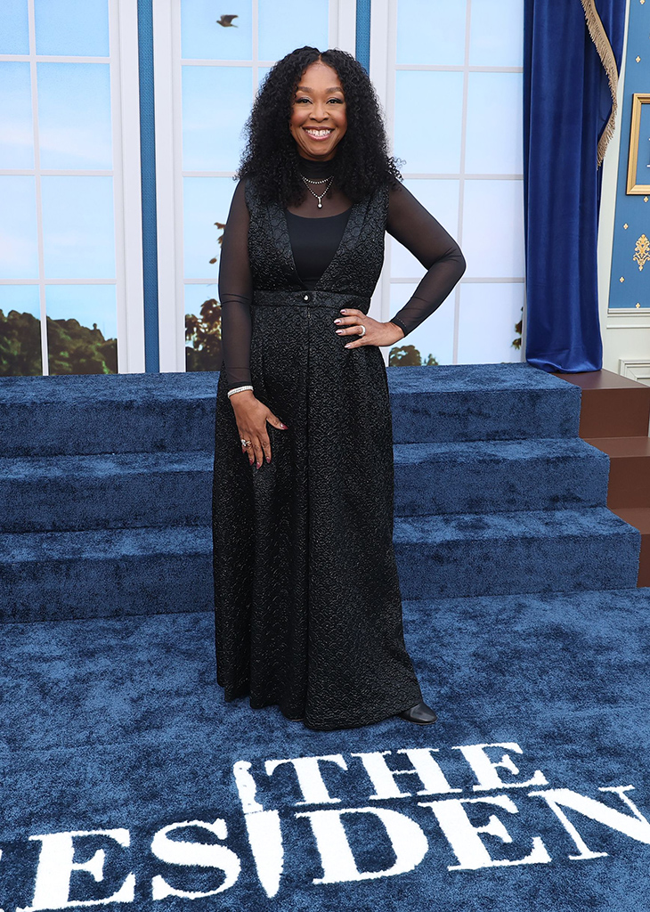 Shonda Rhimes at 'The Residence' World Premiere
