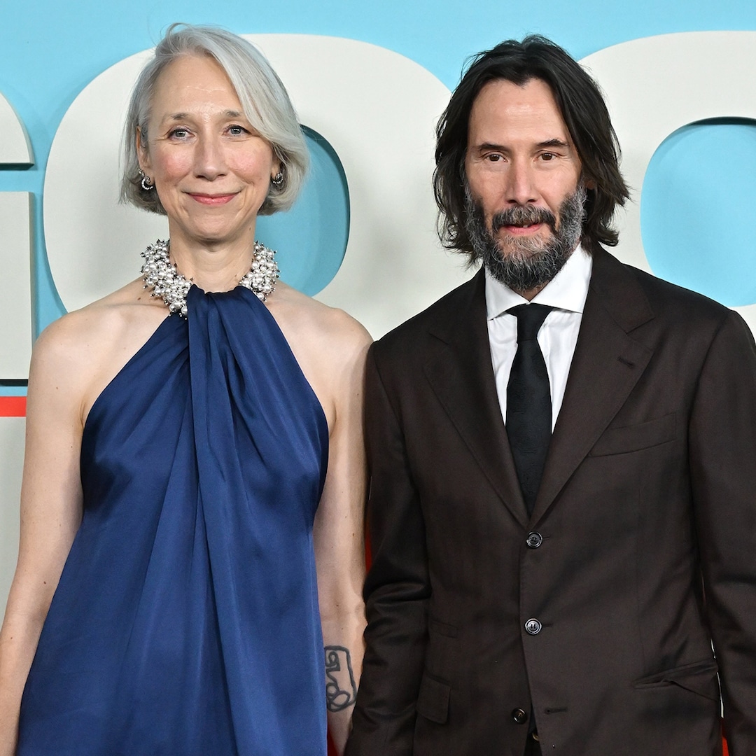 Keanu Reeves Has Best Response to Alexandra Grant Marriage Rumors
