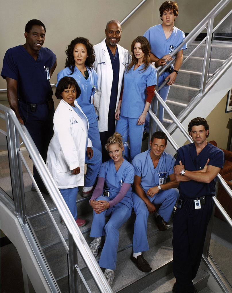 Grey's Anatomy Cast, 2005