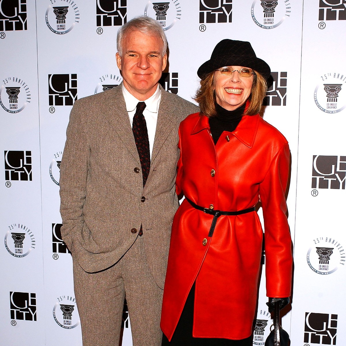 Steve Martin and Diane Keaton